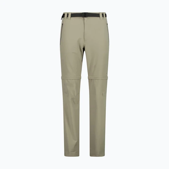Zdjęcie produktu Spodnie trekkingowe męskie CMP 3T51647 Zip Off corda Beżowy