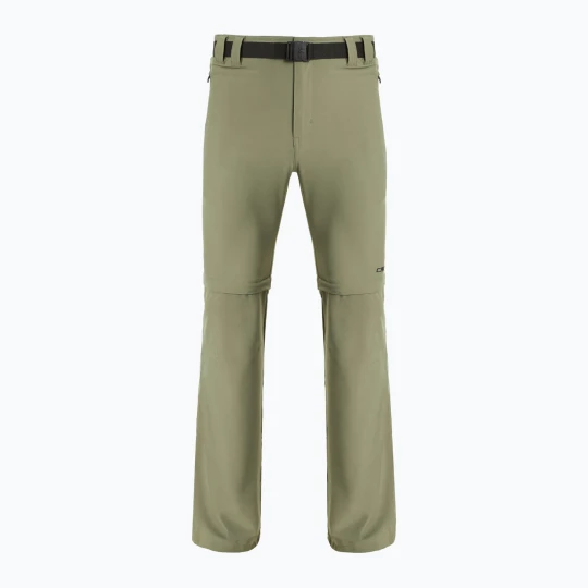 Zdjęcie produktu Spodnie trekkingowe męskie CMP 3T51647 Zip Off sage Beżowy