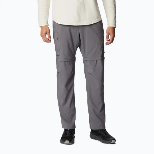 Zdjęcie produktu Spodnie trekkingowe męskie Columbia Silver Ridge Utility Convertible city grey