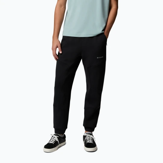Zdjęcie produktu Spodnie trekkingowe męskie Columbia Tech Spacer Knit black / black