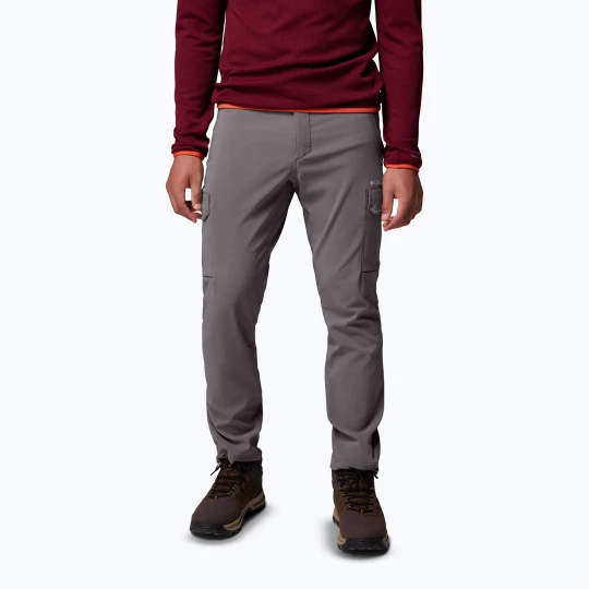 Zdjęcie produktu Spodnie trekkingowe męskie Columbia Tech Trail Utility Winter city grey