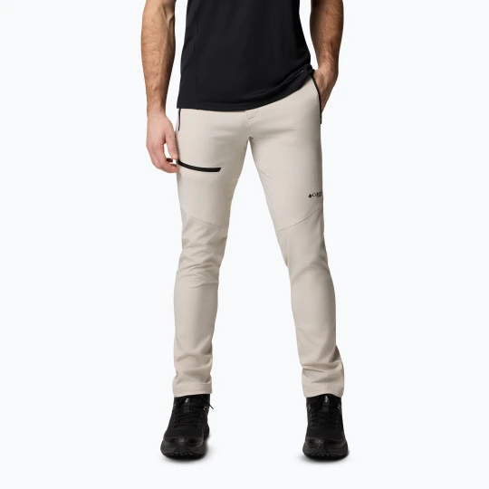Zdjęcie produktu Spodnie trekkingowe męskie Columbia Titan Pass Pant II dark stone Beżowy