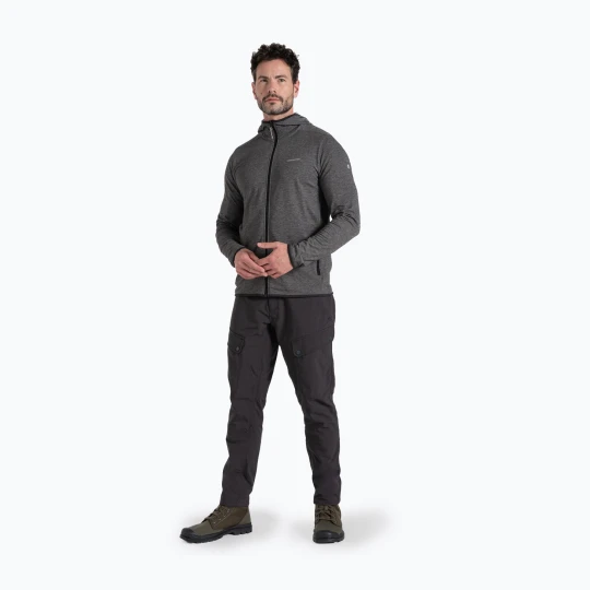 Zdjęcie produktu Spodnie trekkingowe męskie Craghoppers NosiLife Adventure III black pepper Szary