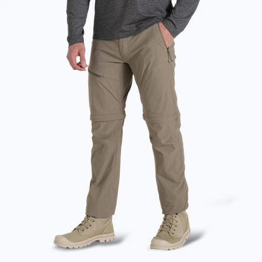 Zdjęcie produktu Spodnie trekkingowe męskie Craghoppers NosiLife Pro Convertible Trouser III pebble Beżowy