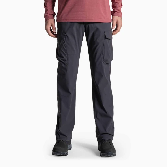 Zdjęcie produktu Spodnie trekkingowe męskie Craghoppers NosiLife Rif Stretch Cargo Trouser dark iron Szary