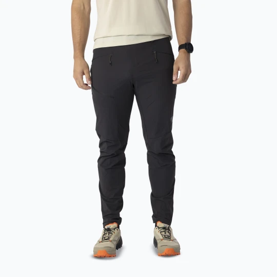 Zdjęcie produktu Spodnie softshell męskie Dynafit Transalper Dunastretch black out