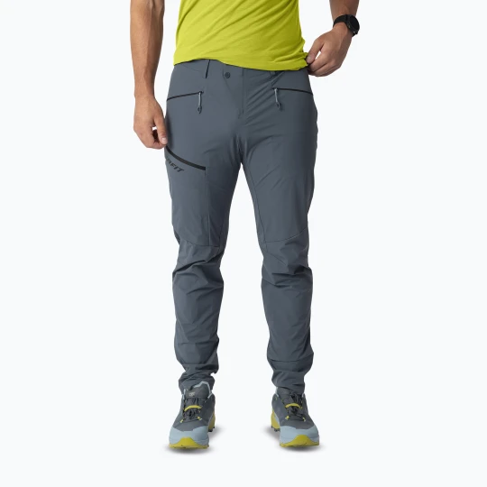 Zdjęcie produktu Spodnie softshell męskie Dynafit Transalper Dunastretch cinder Niebieski