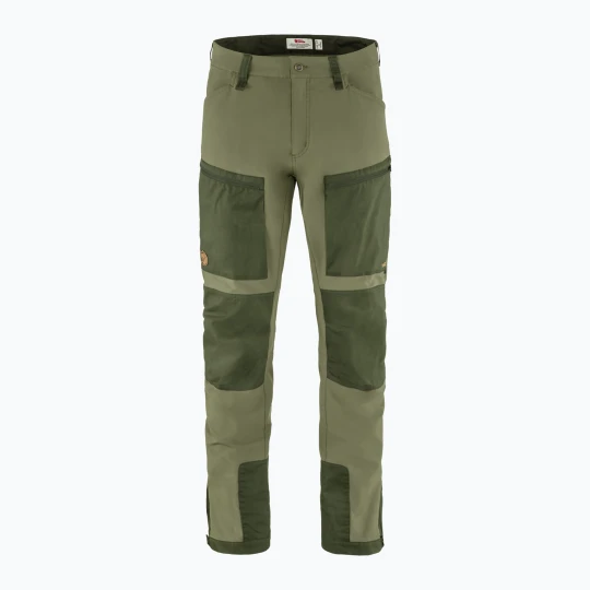 Zdjęcie produktu Spodnie trekkingowe męskie Fjällräven Keb Agile laurel green / deep forest