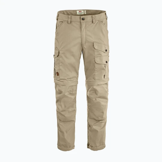 Zdjęcie produktu Spodnie trekkingowe męskie Fjällräven Vidda Pro Lite Zip Off fossil Beżowy