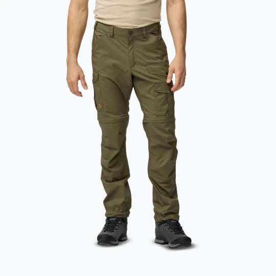 Zdjęcie produktu Spodnie trekkingowe męskie Fjällräven Vidda Pro Lite Zip Off laurel green