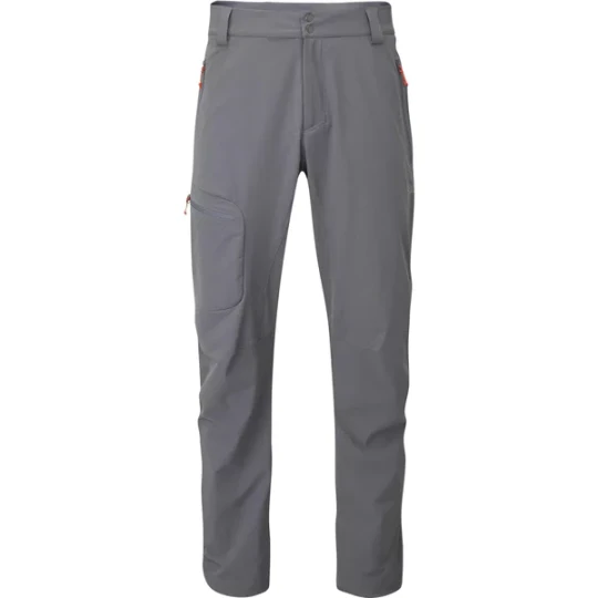 Zdjęcie produktu Spodnie trekkingowe męskie Incline Pants Rab Szary