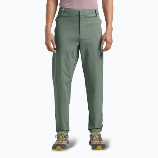 Zdjęcie produktu Spodnie trekkingowe męskie Jack Wolfskin Hikeout slate green