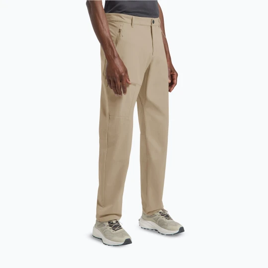 Zdjęcie produktu Spodnie trekkingowe męskie Jack Wolfskin Pico Trail hazel wood Beżowy