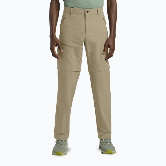 Zdjęcie produktu Spodnie trekkingowe męskie Jack Wolfskin Pico Trail Zip Off hazel wood