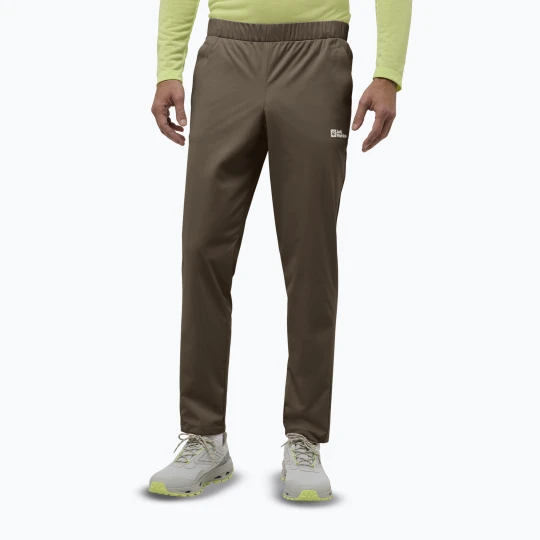 Zdjęcie produktu Spodnie trekkingowe męskie Jack Wolfskin Prelight Pro cold coffee Brązowy
