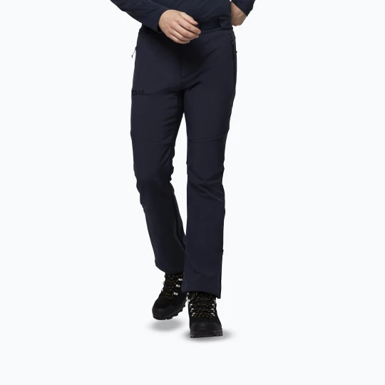 Zdjęcie produktu Spodnie trekkingowe męskie Jack Wolfskin Stollberg night blue Granatowy