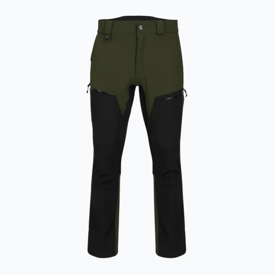 Zdjęcie produktu Spodnie trekkingowe męskie KADVA Wanderleaf 4way stretch zielony