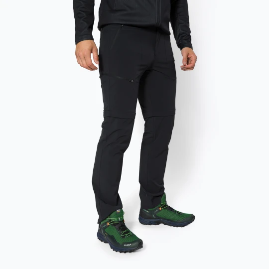 Zdjęcie produktu Spodnie trekkingowe męskie Mammut Runbold Zip Off black