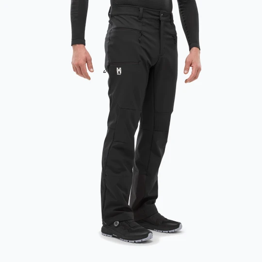 Zdjęcie produktu Spodnie trekkingowe męskie Millet Seneca Shield black