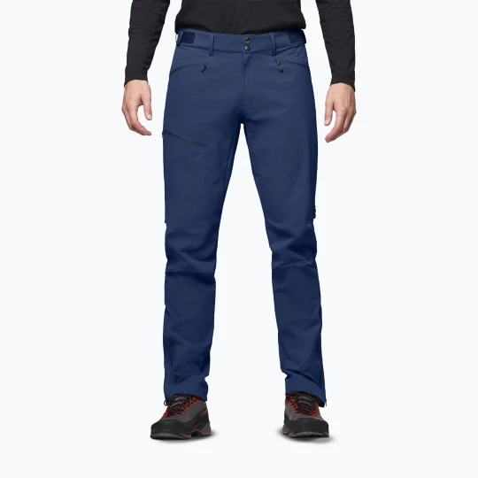 Zdjęcie produktu Spodnie trekkingowe męskie NORRONA Falketind Flex1 indigo night Norrøna Granatowy