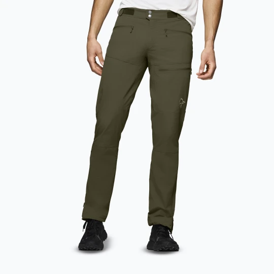 Zdjęcie produktu Spodnie trekkingowe męskie NORRONA Femund Flex1 Lightweight olive night Norrøna Zielony