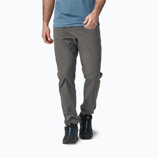 Zdjęcie produktu Spodnie trekkingowe męskie Patagonia Quandary Joggers forge grey