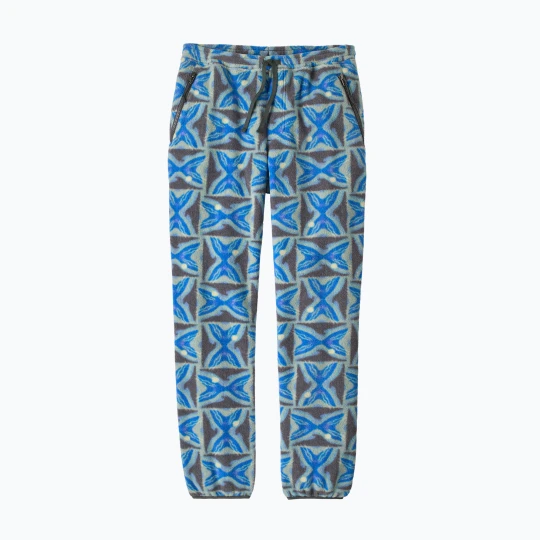 Zdjęcie produktu Spodnie trekkingowe męskie Patagonia Synchilla deep freeze: forge grey Niebieski