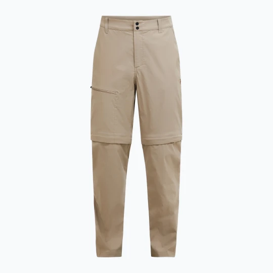 Zdjęcie produktu Spodnie trekkingowe męskie Peak Performance Iconiq Zip avid beige