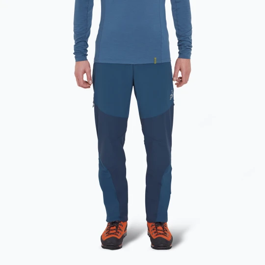 Zdjęcie produktu Spodnie trekkingowe męskie Rab Torque VR Regular tempest blue