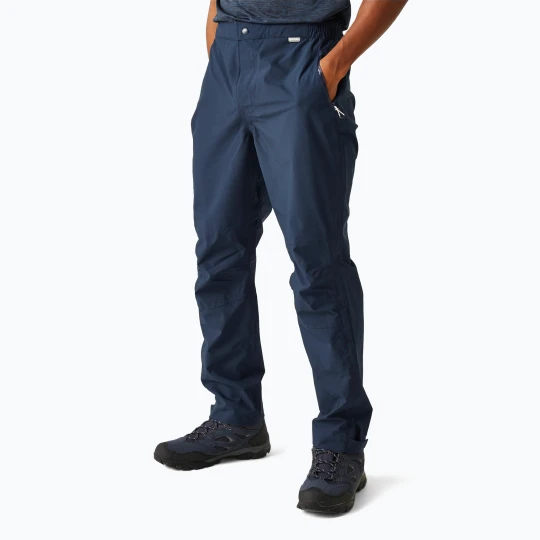 Zdjęcie produktu Spodnie trekkingowe męskie REGATTA Highton Stretch navy Granatowy