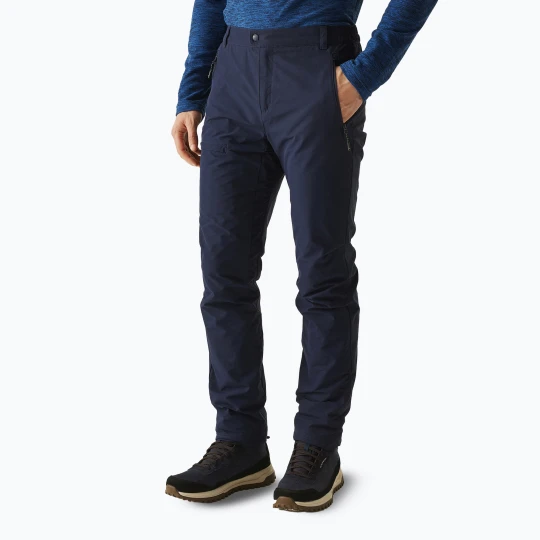 Zdjęcie produktu Spodnie trekkingowe męskie REGATTA Highton Winter navy Granatowy