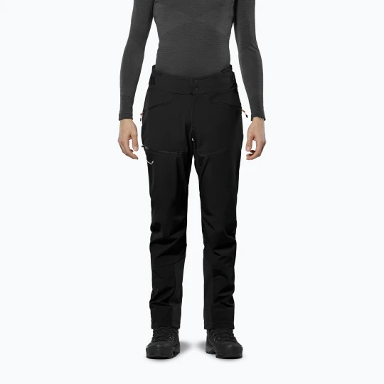 Zdjęcie produktu Spodnie trekkingowe męskie Salewa Ortles DST / SW black out