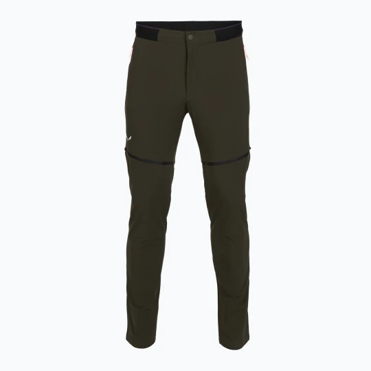 Zdjęcie produktu Spodnie trekkingowe męskie Salewa Pedroc 3 DST 2IN1 dark olive Zielony