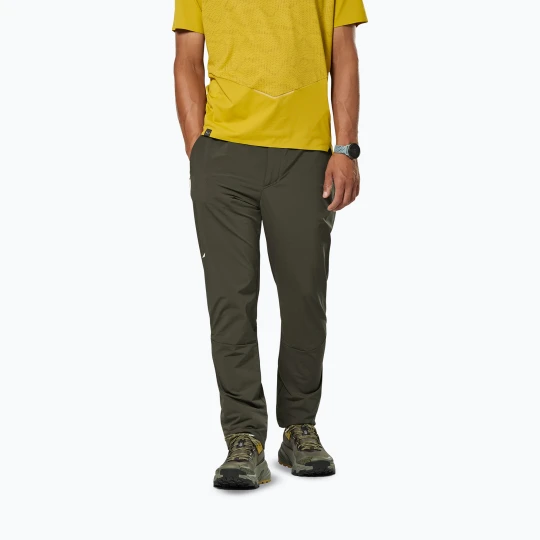 Zdjęcie produktu Spodnie trekkingowe męskie Salewa Pedroc 5 DST dark olive Zielony