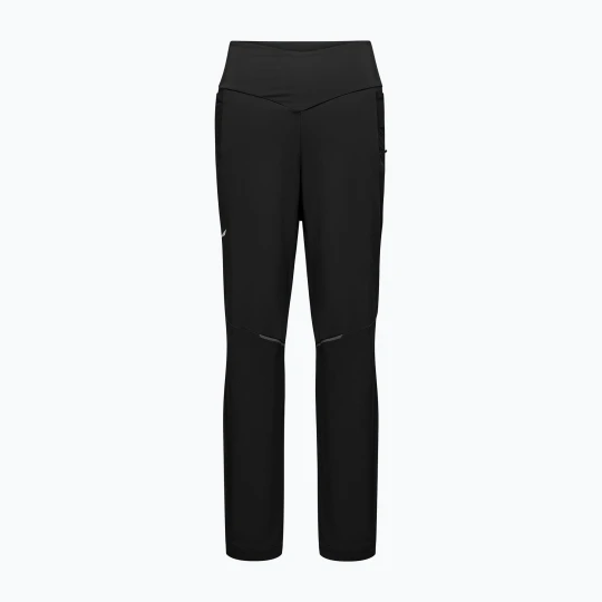 Zdjęcie produktu Spodnie trekkingowe damskie Salewa Pedroc Stormwall Durastretch Wind black out