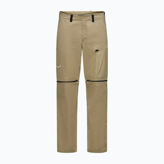Zdjęcie produktu Spodnie trekkingowe męskie Salewa Puez Hemp / Dst 2 / 1 quicksand Beżowy
