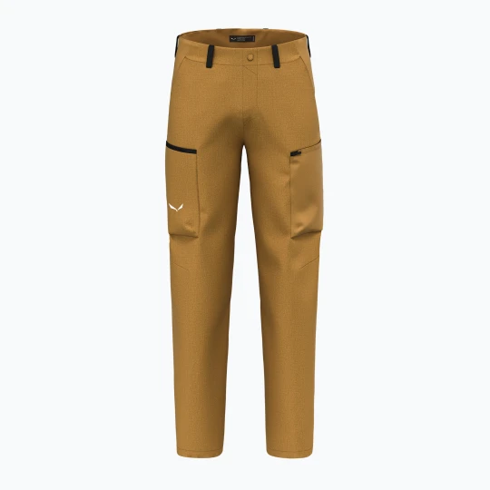 Zdjęcie produktu Spodnie trekkingowe męskie Salewa Puez Hemp Dst golden brown