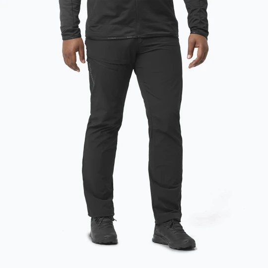 Zdjęcie produktu Spodnie trekkingowe męskie Salomon Wayfarer deep black