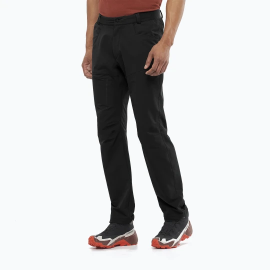 Zdjęcie produktu Spodnie trekkingowe męskie Salomon Wayfarer Warm deep black