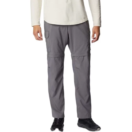 Zdjęcie produktu Spodnie trekkingowe męskie Silver Ridge Utility Convertible Columbia Szary
