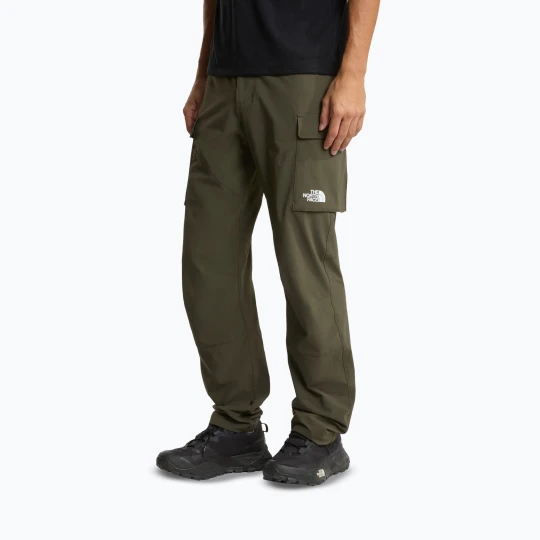 Zdjęcie produktu Spodnie trekkingowe męskie The North Face Exploration Cargo taupe green