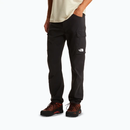 Zdjęcie produktu Spodnie trekkingowe męskie The North Face Exploration Cargo tnf black