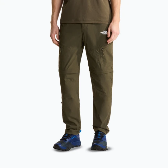 Zdjęcie produktu Spodnie trekkingowe męskie The North Face Exploration Regular Tapered Convertible taupe green