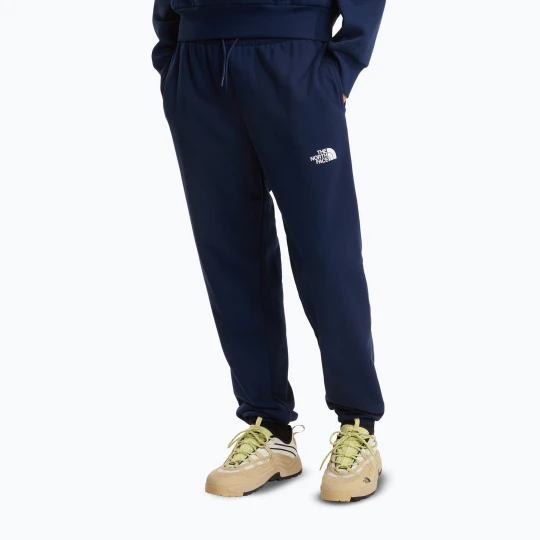 Zdjęcie produktu Spodnie trekkingowe męskie The North Face Simple Dome Light Regular Tapered Jogger summit navy Granatowy