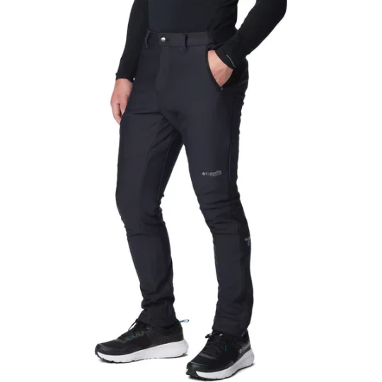Zdjęcie produktu Spodnie trekkingowe męskie Vast Canyon Softshell Columbia Czarny
