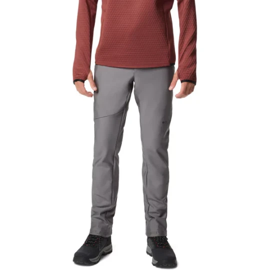 Zdjęcie produktu Spodnie trekkingowe męskie Vast Canyon Softshell Columbia Szary