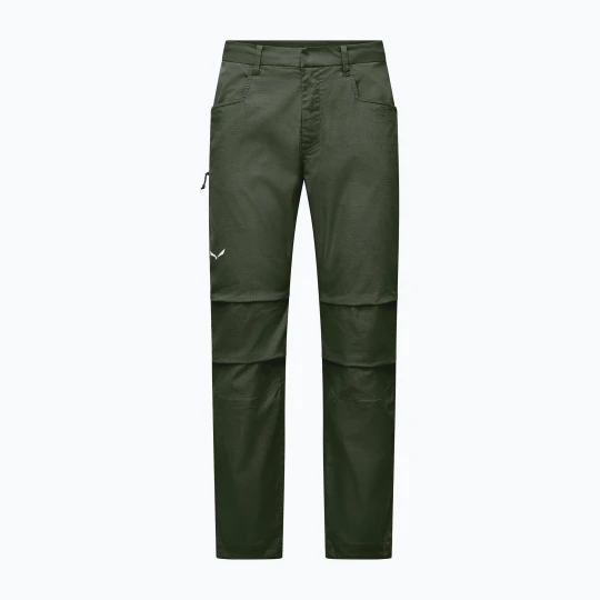 Zdjęcie produktu Spodnie trekkingowe Salewa Agner Hemp Ripstop dark olive Zielony