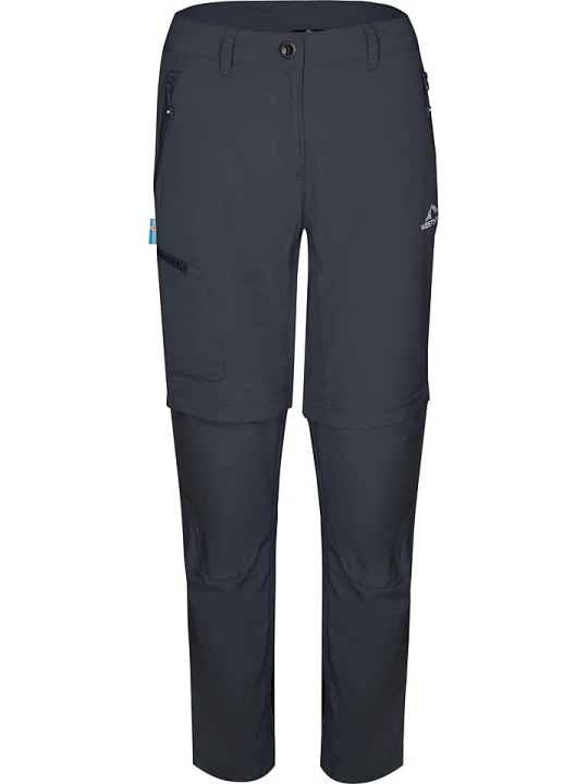 Zdjęcie produktu Westfjord Spodnie trekkingowe Zipp-Off "Skogar" w kolorze antracytowym rozmiar: XL