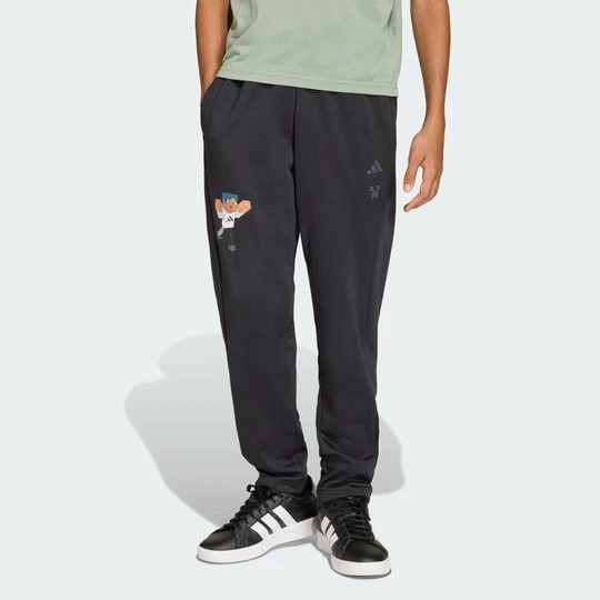Zdjęcie produktu SPODNIE TRENIGNOWE ADIDAS MINECRAFT czarny