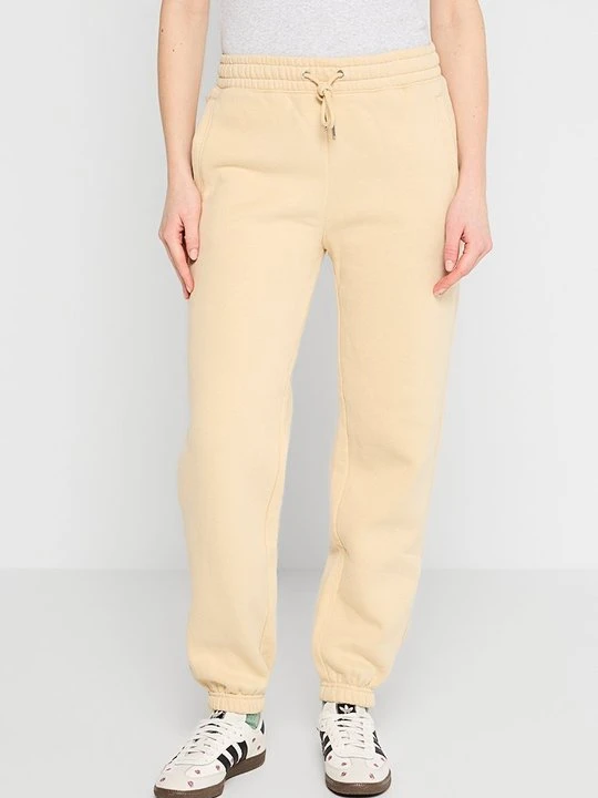 Zdjęcie produktu Spodnie treningowe Abercrombie & Fitch jasnożółty